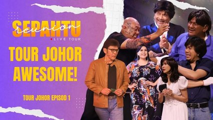 Sepahtu Reunion Live  Tour 2023 - Bara Membara di Johor!