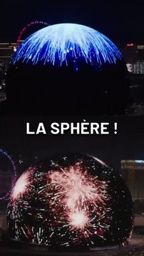 U2 EN LIVE DANS LA SPHÈRE À LAS VEGAS