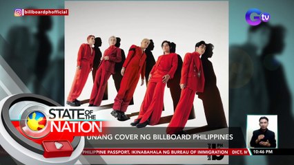 SB19, unang cover ng Billboard Philippines | SONA