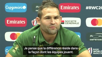 Afrique du Sud - Reinach : “Dupont et De Klerk peuvent faire les mêmes choses”