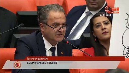 EMEP Milletvekili İskender Bayhan'dan İsrail'e Sert Eleştiri