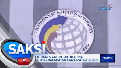 Mga amateur ang nasa likod ng PSA hacking, ayon sa DICT | Saksi