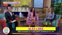 Selección Mexicana DESMIENTE PLEITO con Alex Lora por el nombre 
