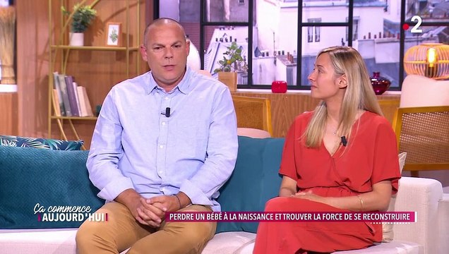 Un témoignage bouleverse Faustine Bollaert et une experte dans Ça commence aujourd'hui sur France 2