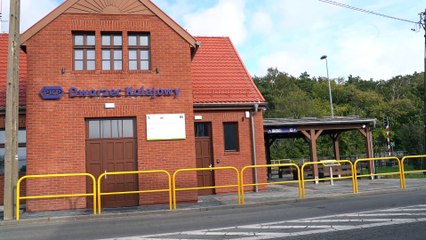 Dworzec w Kuźnicy (Hel) otwarty dla podróżnych