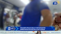 Violenta pelea deja 11 estudiantes arrestados en escuela de Florida | El Diario en 90 segundos