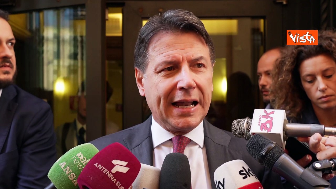 Salario minimo, Conte: "Meloni non ci mette la faccia e con Brunetta si compie delitto perfetto"