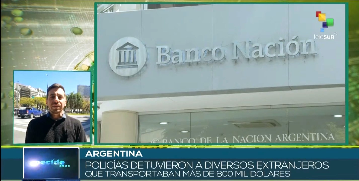 Argentina realiza operativo contra operaciones ilegales con el dólar