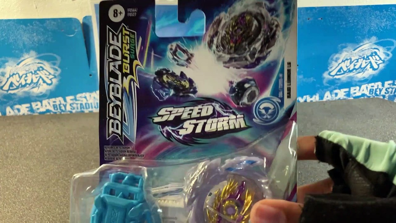 Raid Luinor Destroy 3A unboxing! | Beyblade Burst Surge | Beyblade Zenin!