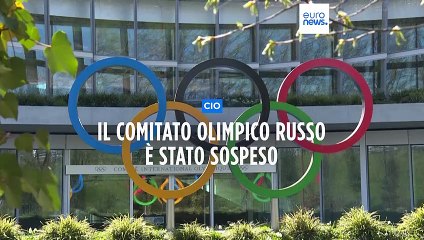 Il CIO sospende la Russia per violazione delle regole