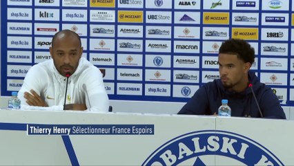 Henry : «Prendre des points le plus rapidement possible» - Foot - Espoirs