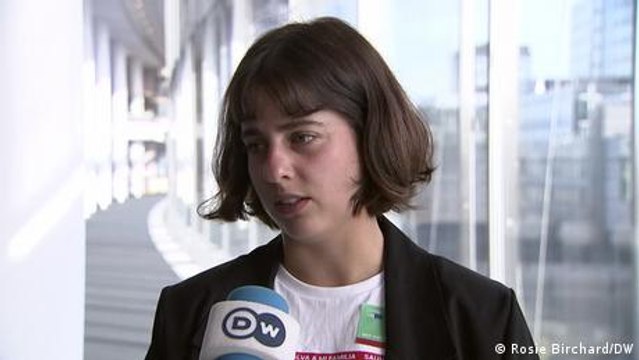 Israeli student appeals to EU over missing family members