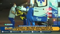 Sutran: inspectores que fueron emboscados en Apurímac llegaron a Lima