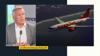 Taxe sur les grands aéroports : "Elle sera malheureusement répercutée sur les passagers", selon Bertrand Godinot, directeur général d’Easyjet France