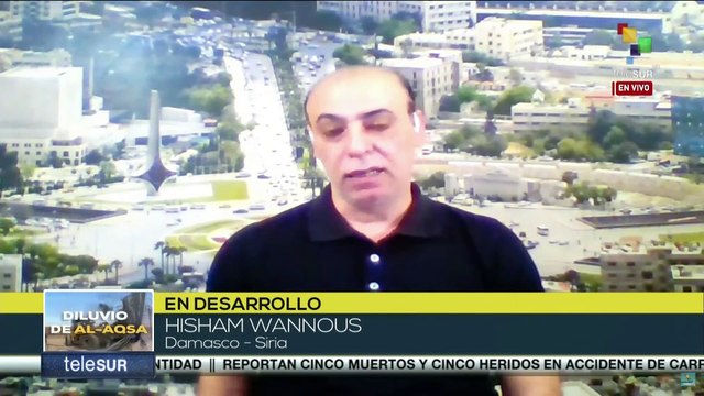 Ministerio de Defensa sirio confirma bombardeos israelíes contra aeropuertos de Damasco y Alepo