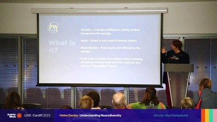 Autistic Minds LIVE Cardiff 2023 Seminars: Helen Davies