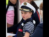 PHOTOS – Le prince George espiègle : ses photos les plus loufoques !