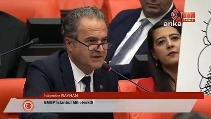 EMEP milletvekili Bayhan: "Zalimle biriktirip, Filistin halkına üzülmek nasıl bir şeytanlık?'