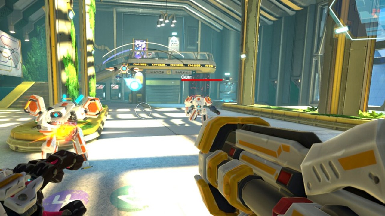 Im Shooter Battle Shapers sterbt ihr, um daran zu wachsen