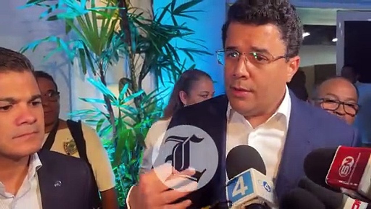 Reservas de turistas no paran pese conflicto Israel-Hamas y situación Haití, dice David Collado