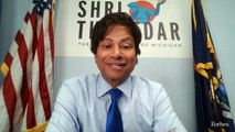 BREAKING NEWS: Shri Thanedar Discusses Renunciation Of DSA Membership After Hamas Attack On Israel