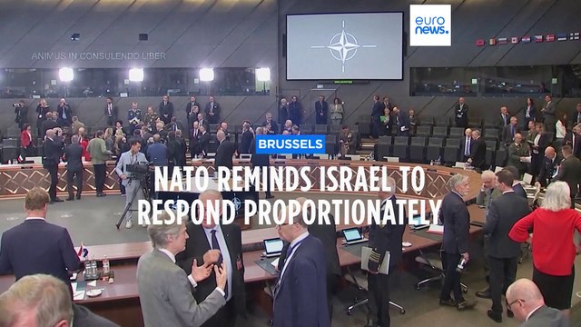 Iran or Hezbollah may seek to capitalise on Israel-Hamas conflict, says NATO chief
