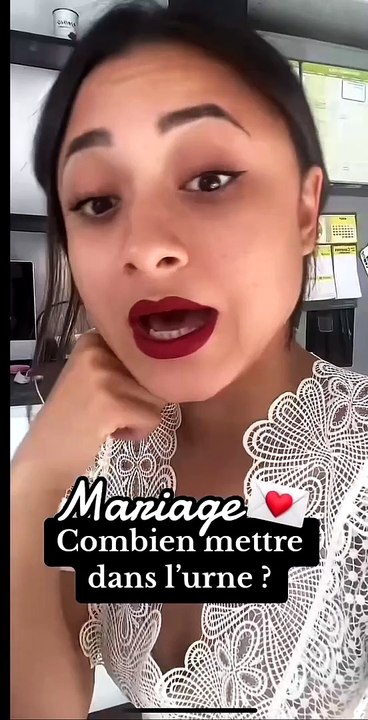 Combien mettre dans l’urne d’un mariage ?