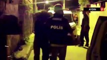 Aydın'da uyuşturucu partisine polis baskını