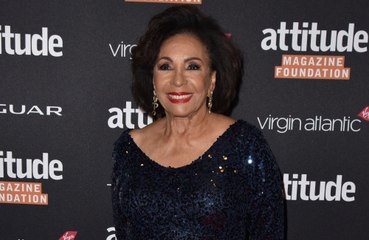 Dame Shirley Bassey receives Honorary Gay Award at 2023 Attitude Awards