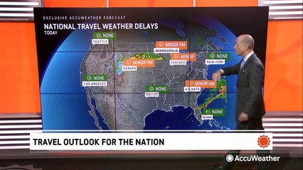 Here's your travel outlook for Oct. 12