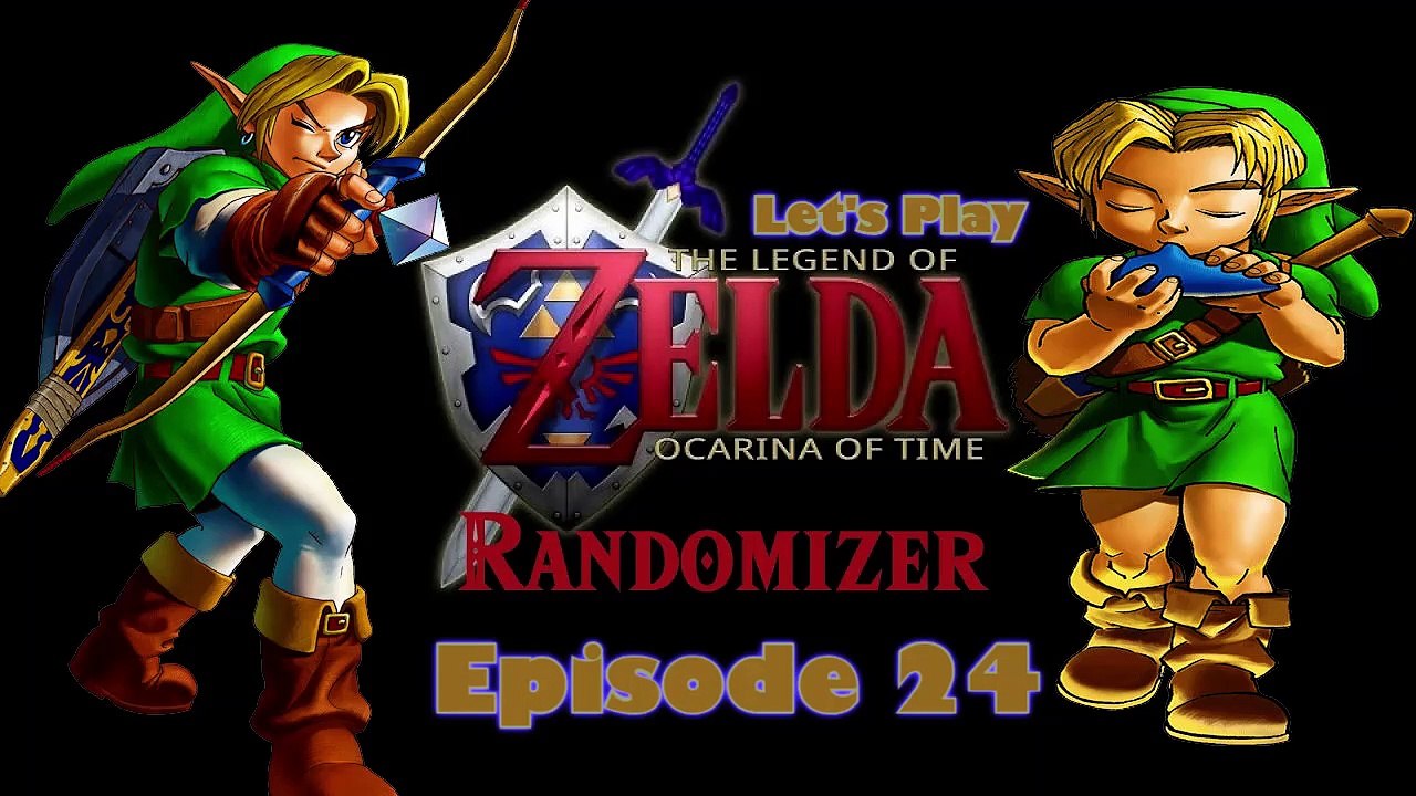 Let's Play - The Legend of Zelda - Ocarina of Time Randomizer - Episode 24 - Jabu-Jabu's Belly