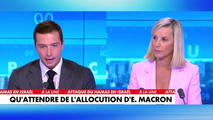 Attaque du Hamas : «Ce qui touche aujourd'hui Israël touchera demain la France», estime Jordan Bardella