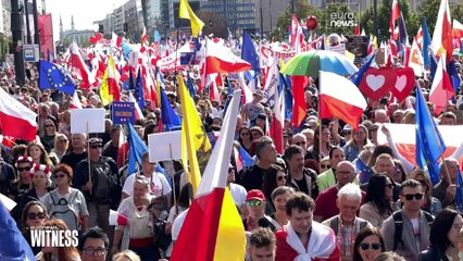 Portraits de jeunes électeurs en Pologne, société profondément divisée