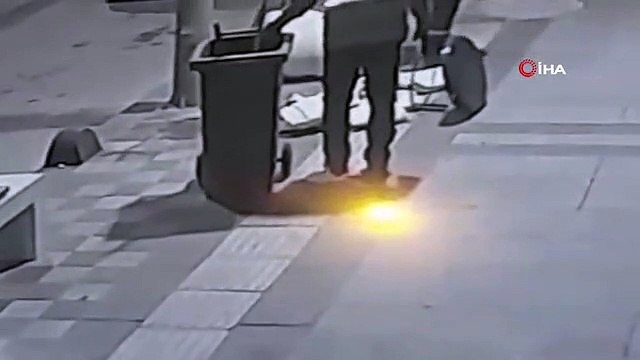 Tekirdağ Çerkezköy Belediyesi tarafından konulan çöp kovaları kırıldı