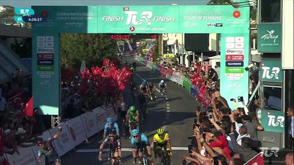 Revivez la victoire spectaculaire de Denz et Walls lors de la 5e étape du Tour de Turquie 2023 🚴‍♂️