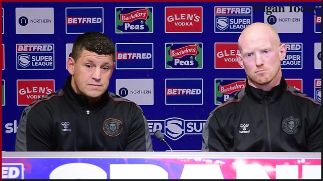 Matt Peet looking forward to Super League Grand Final