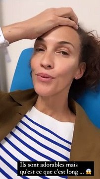 Linda Hardy à l'hôpital après un accident survenu en pleine rue. Instagram