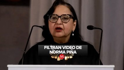 VIDEO: Norma Piña se pronuncia sobre la desaparición de fideicomisos