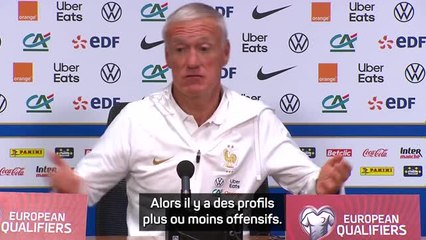 France - Deschamps : "J'ai l'impression qu'on a joué sans arrière droit pendant des années…"