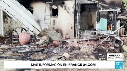 Equipo de France 24 recorrió Be'eri, uno de los kibutz atacados por Hamás