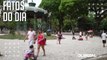 Dia das Crianças: pais e filhos aproveitam o feriadão em espaços públicos, em Belém