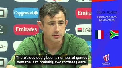 South Africa ready for difficult France test in World Cup quarters