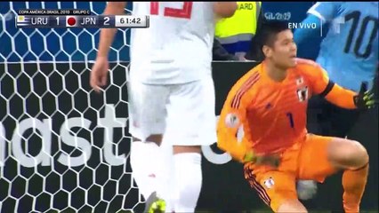Uruguay 2 - 2 Japón - Copa América 2019 - Segundo Tiempo