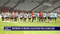 Shin Tae-yong Ungkap Strategi Timnas Indonesia Hadapi Brunei di Kualifikasi Piala Dunia 2026!