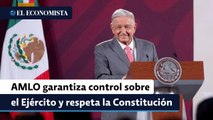 “El Ejército me obedece”, revira López Obrador a la Comisión de la Verdad