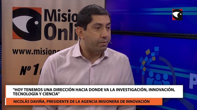 Nicolás Daviña dijo acompañamos al ecosistema en fortalecer sus capacidades