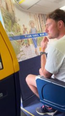 Man Removed From Plane In Bordeaux