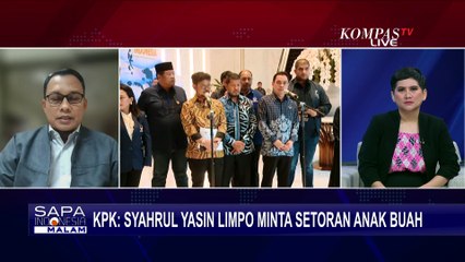 KPK Ungkap Sumber Dana dan Skema Penggunaan Uang Korupsi Eks Mentan Syahrul Yasin Limpo!