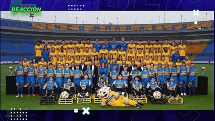 Tigres presenta su uniforme estilo "retro"