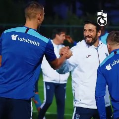 Abdullah Avcı, ilk antrenmanına çıktı